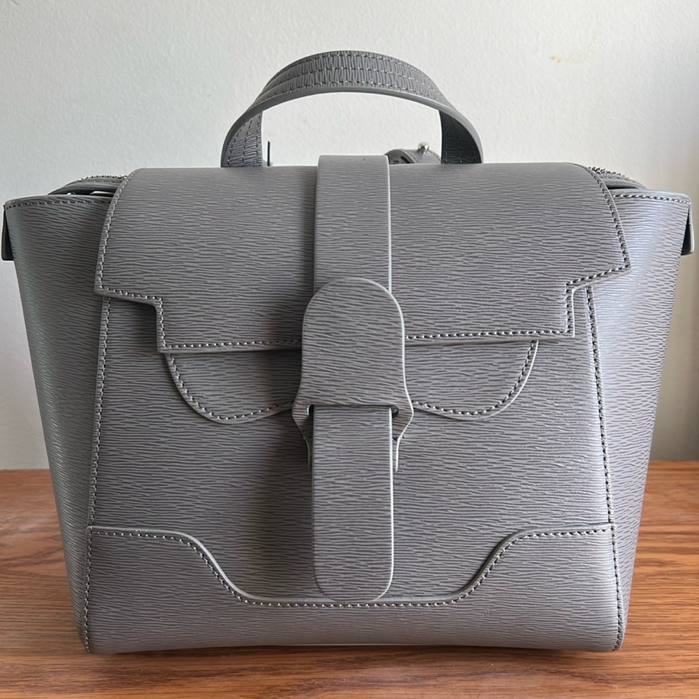 Senreve Mini Maestra in Mimosa/Storm/Silver